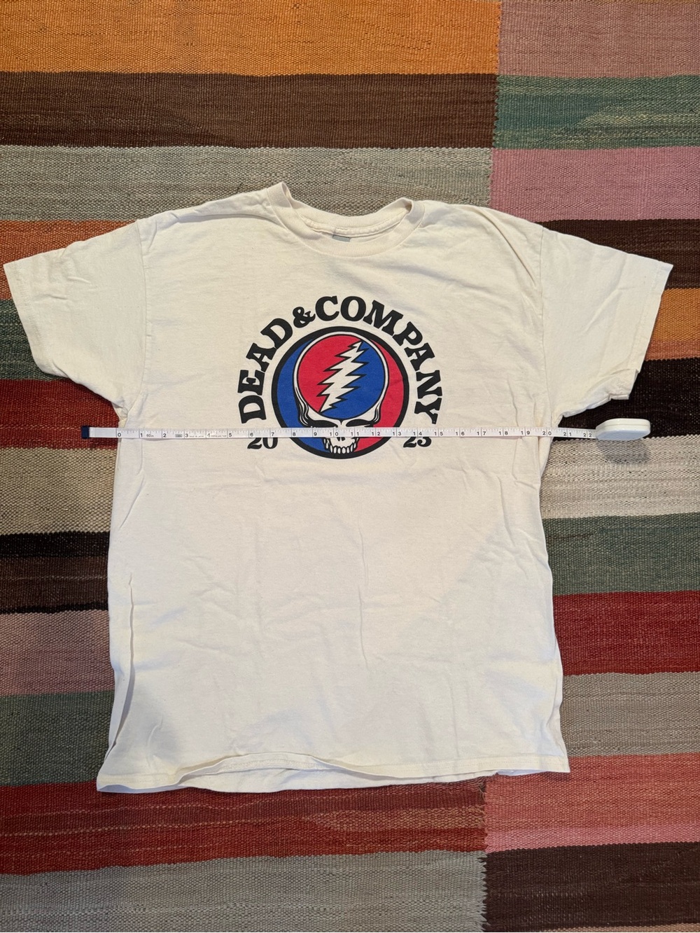 Dead & Company Los Angeles 2023 Concert Final Tour T-Shirt - Large - Picture 2 of 5